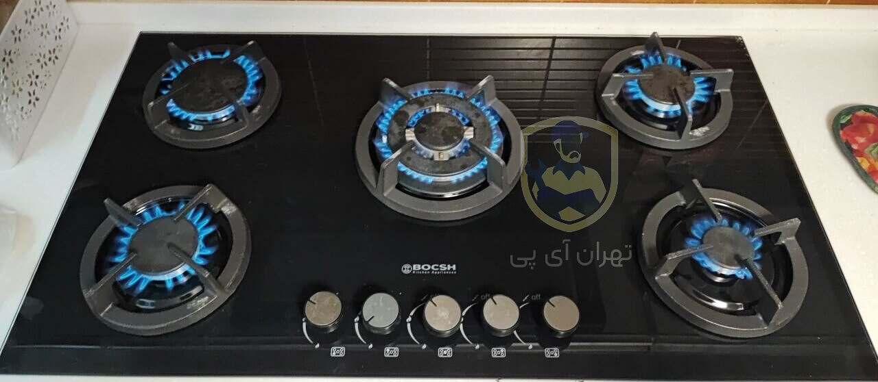 تعویض شیشه گاز صفحه‌ای در تهران